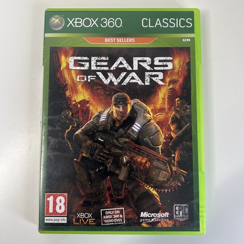 Gears war classics - war, 360