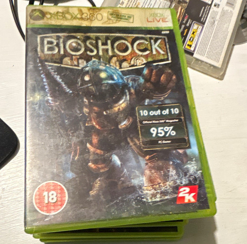 Bioshock series - bioshock,