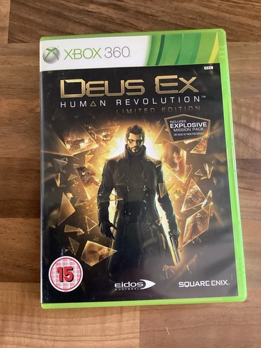 Deus human revolution xbox - human,