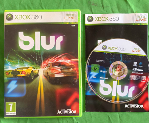Activision blur xbox 360 - blur,
