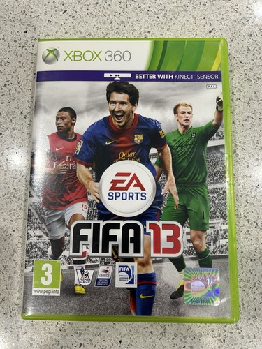 Fifa xbox 360 game pal - xbox,