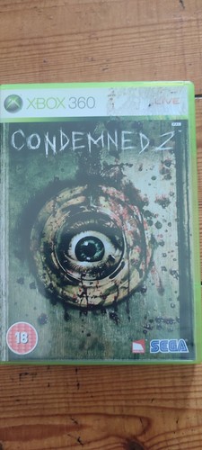 Xbox 360 condemned - live, with