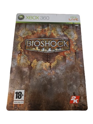 Bioshock steelbook xbox 360 - bioshock,