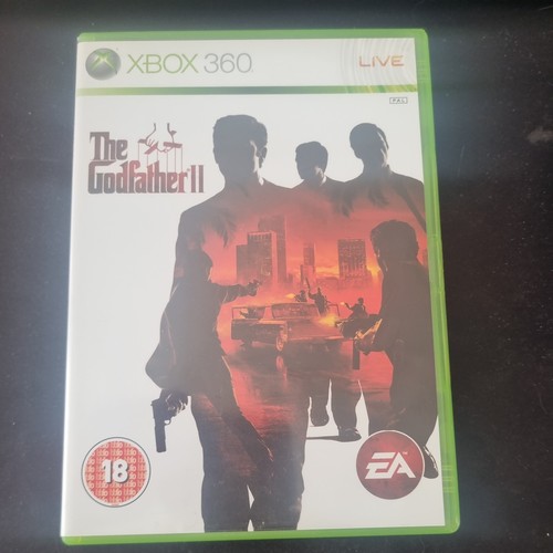 Xbox 360 the godfather ii - xbox,