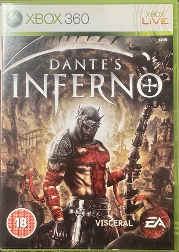Dante inferno xbox 360 - dante’s,