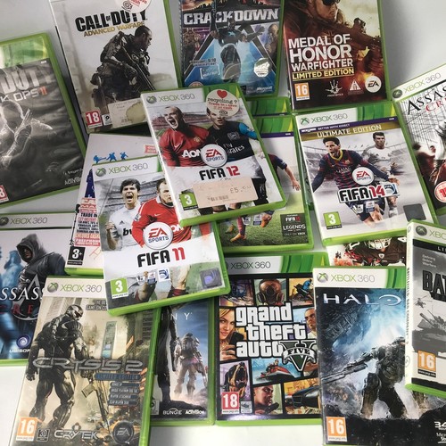 Job lot xbox 360 game - xbox,