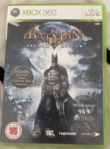 Batman arkham asylum - batman,