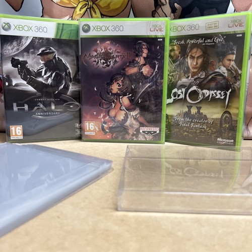 Xbox 360 game box - xbox, protector