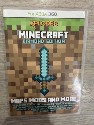 Xploder for minecraft diamond - for,