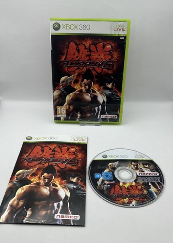 Tekken xbox 360 game - tekken, 6