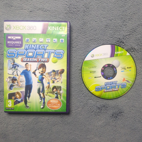 Kinect sports season two - sports,