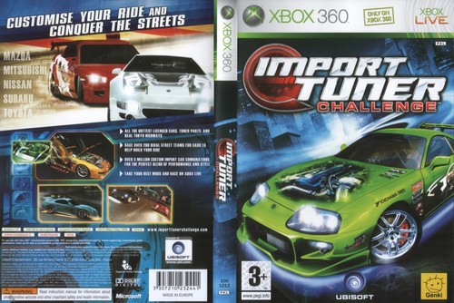 Import tuner xbox 360 - tuner,