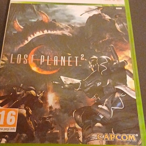 Capcom lost planet - planet,