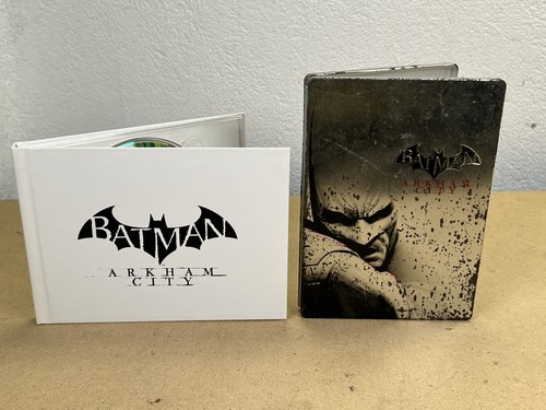 Xbox 360 batman arkham - xbox,
