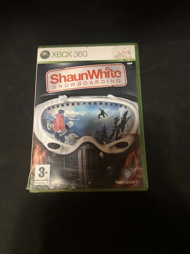 Shaun white snowboarding xbox - white,