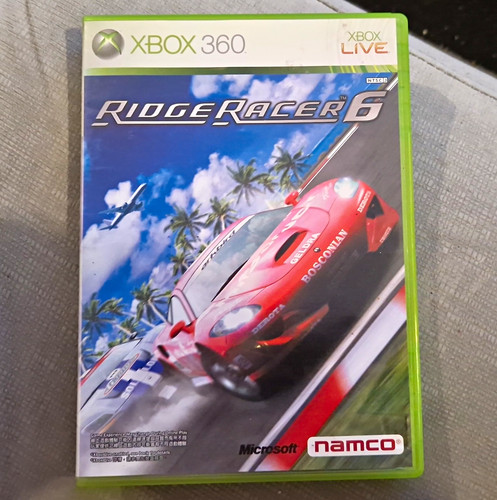 Namco ridge racer - namco,