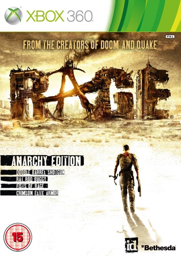 Rage xbox 360 fps game - rage,