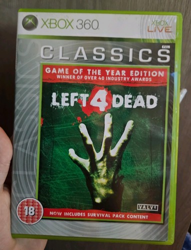 Left dead xbox 360 empty - 360,