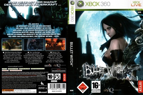 Bullet witch pal xbox 360 - bullet,