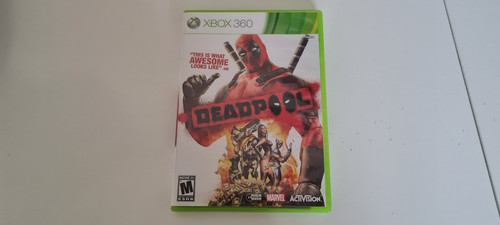 Deadpool xbox 360 game - deadpool,