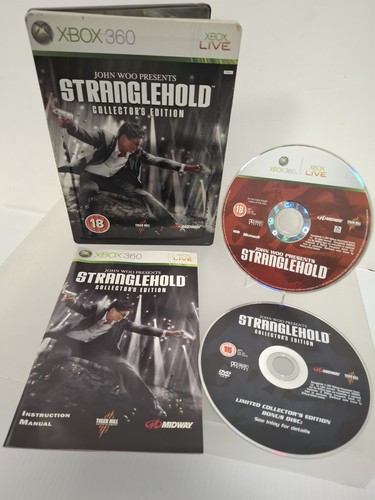 John woo stranglehold - john,