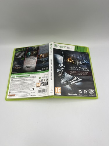 Batman arkham collection - arkham,
