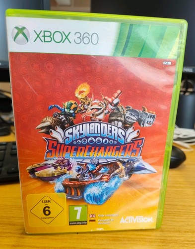 Skylanders superchargers xbox - skylanders,