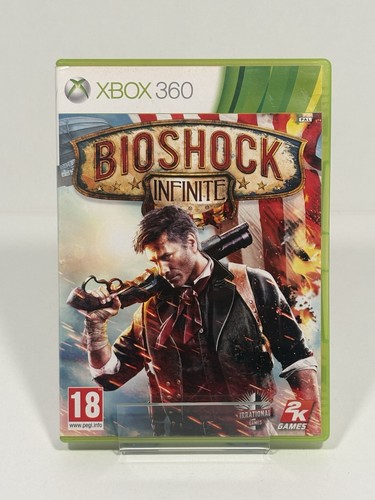 Bioshock infinite xbox 360 pal - bioshock,
