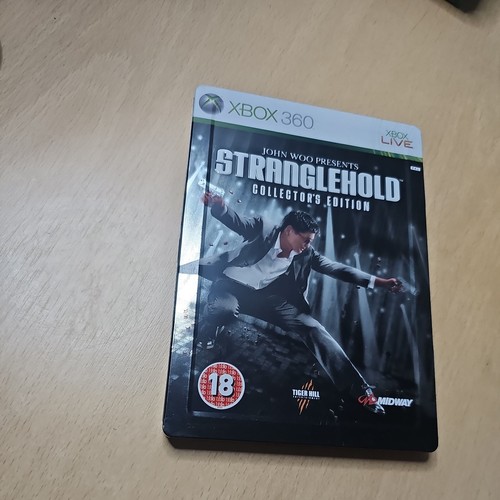 John woo stranglehold - woo,