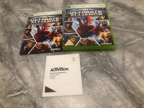 Marvel ultimate alliance - alliance, (xbox