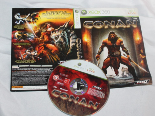 Conan xbox 360 - conan,