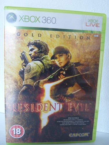Xbox 360 game resident - 360, game,