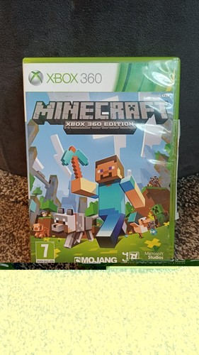 Minecraft xbox 360 game - 360, mojang