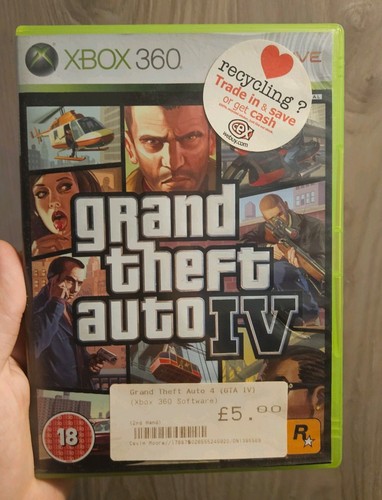 Grand theft auto - grand, iv