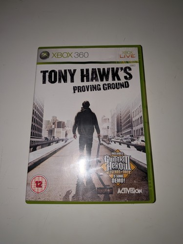 Tony hawks proving ground - tony,