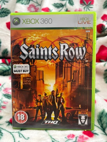 Saints row xbox 360 game - saints,