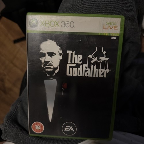 The godfather xbox - the, boxart