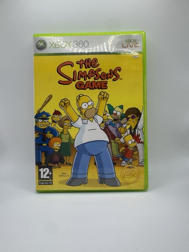 The simpsons game - for, xbox