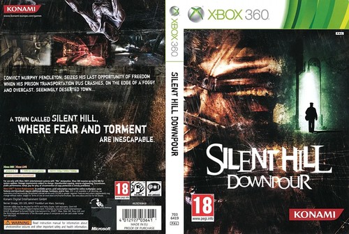 Silent hill downpour xbox 360 - hill,