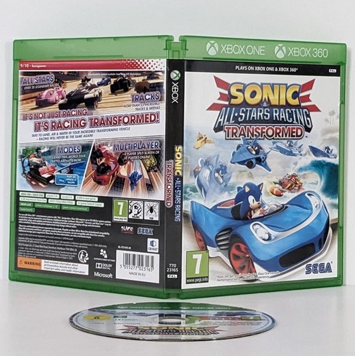 Sonic all stars racing - all,