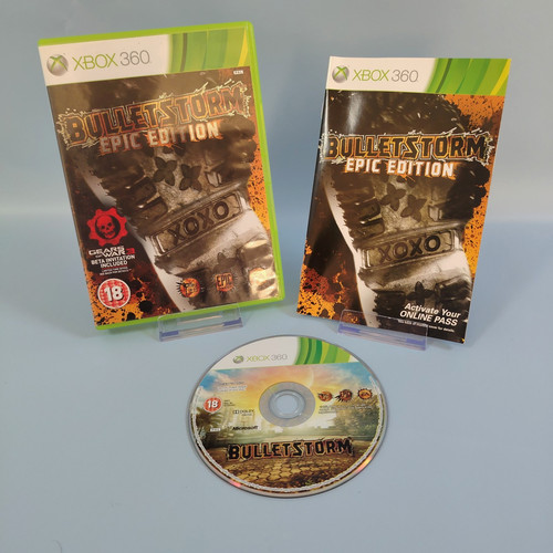 Bulletstorm epic edition xbox - epic,
