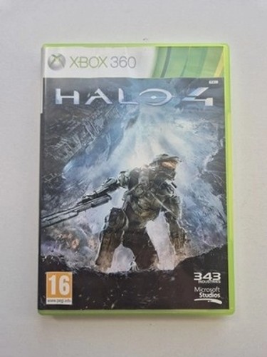 Halo xbox 360 - 4, complete