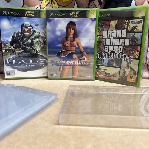 Xbox game box protector - xbox,