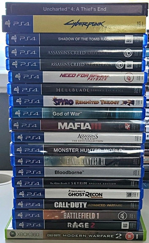 Sony ps4 microsoft xbox - xbox, 360