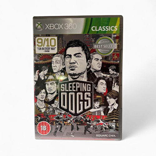 Sleeping dogs xbox 360 - xbox,