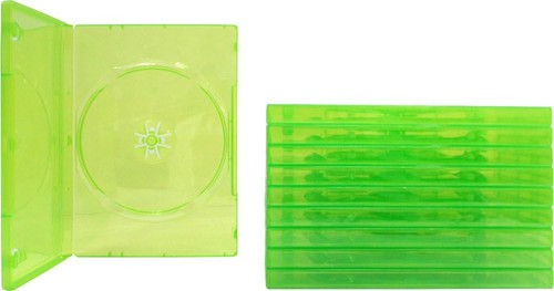 Translucent green xbox - green,