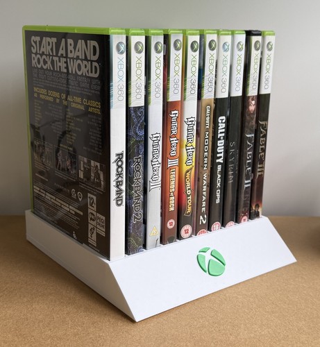 Xbox 360 game - case, display