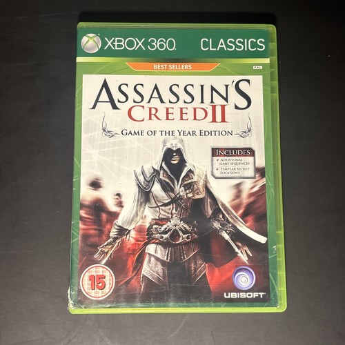 Xbox 360 assassin creed ii - assassin’s,