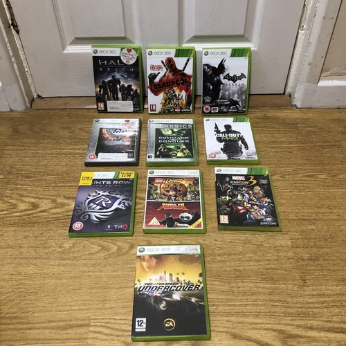 Xbox 360 game - x,