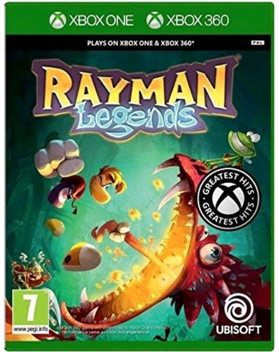 Rayman legends xbox one - rayman, |